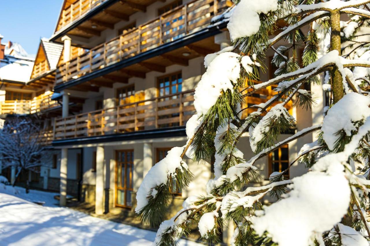 Bellamonte Aparthotel Zakopane Ngoại thất bức ảnh
