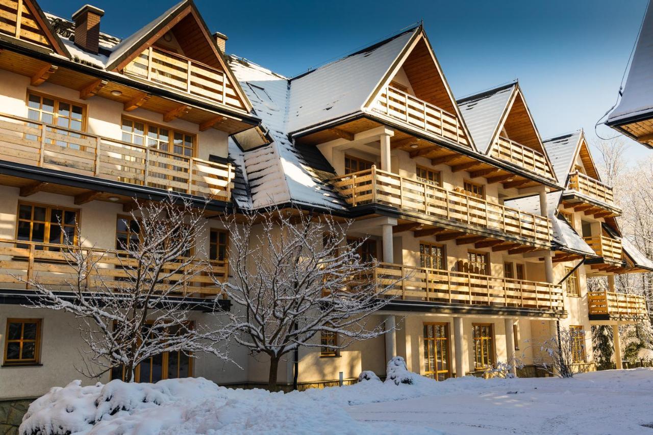 Bellamonte Aparthotel Zakopane Ngoại thất bức ảnh