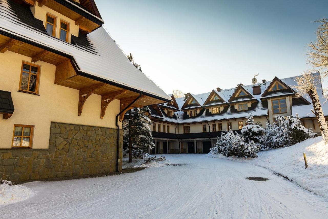 Bellamonte Aparthotel Zakopane Ngoại thất bức ảnh