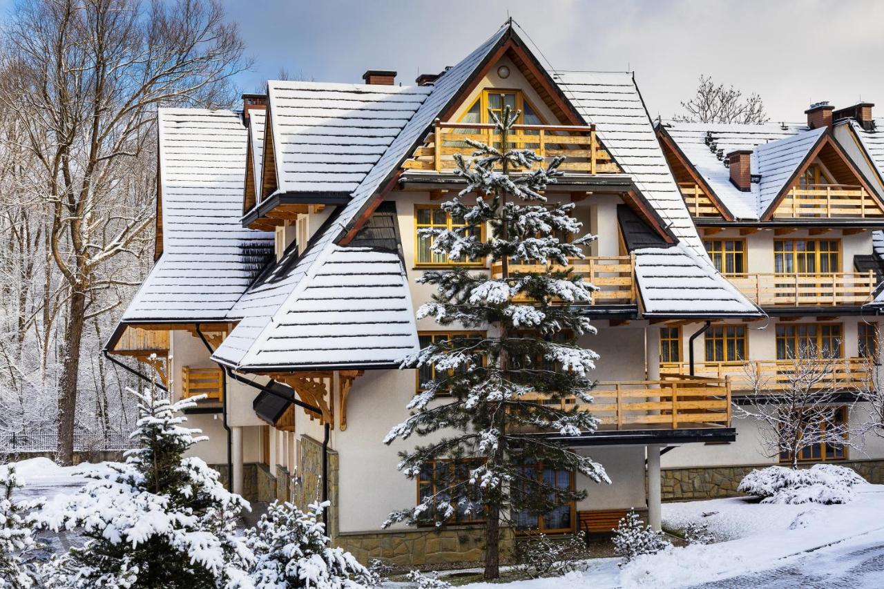Bellamonte Aparthotel Zakopane Ngoại thất bức ảnh