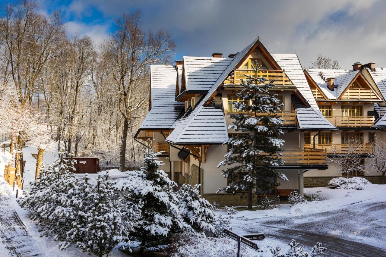 Bellamonte Aparthotel Zakopane Ngoại thất bức ảnh