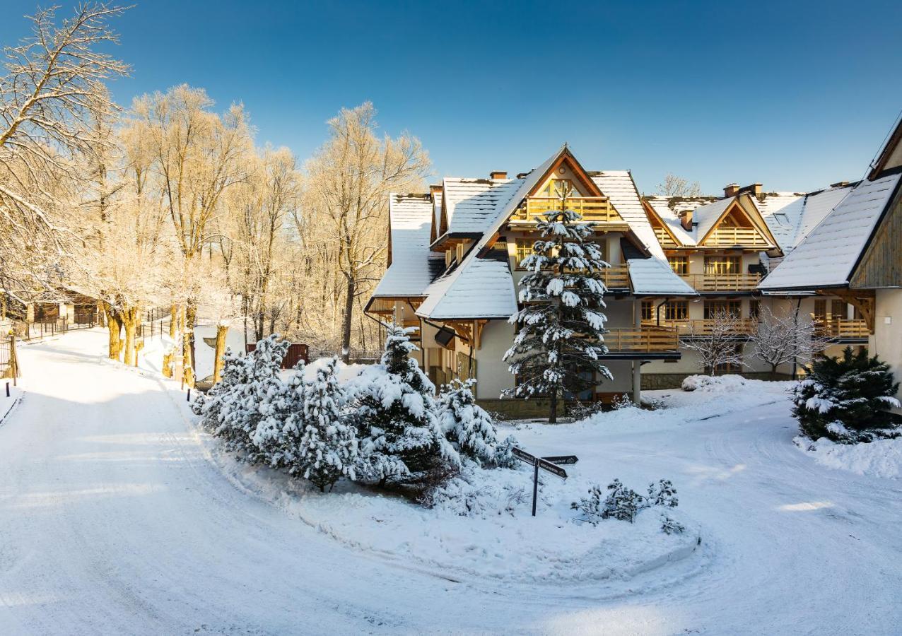 Bellamonte Aparthotel Zakopane Ngoại thất bức ảnh