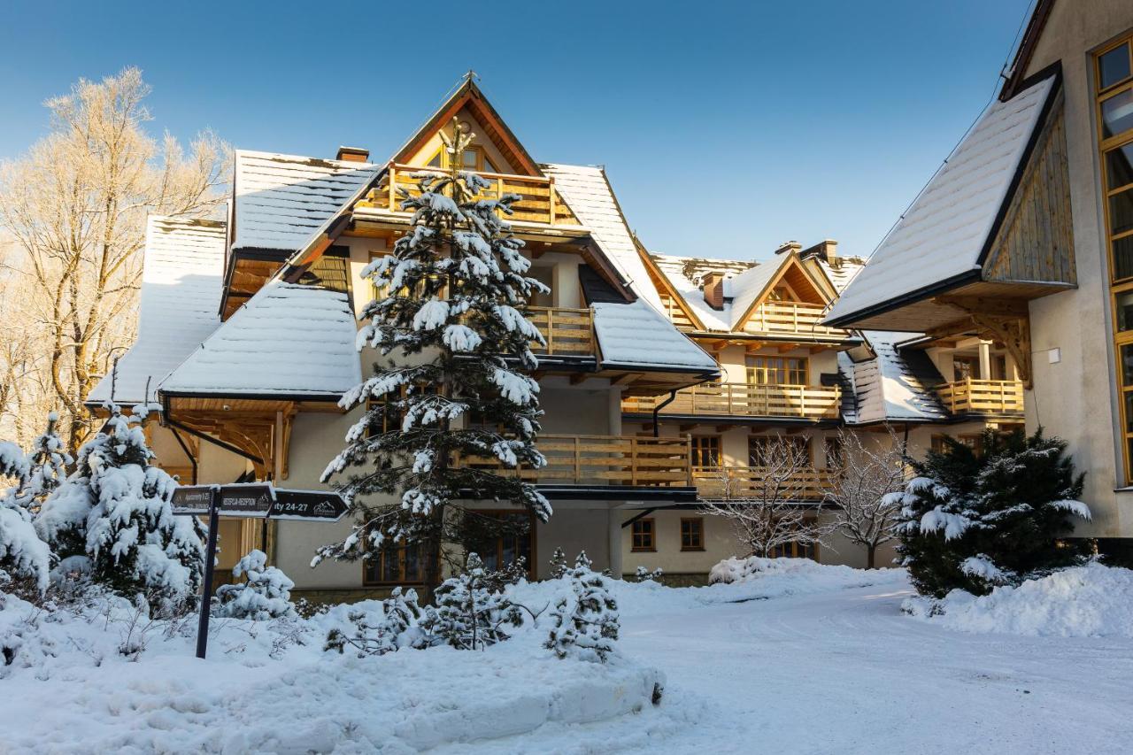 Bellamonte Aparthotel Zakopane Ngoại thất bức ảnh