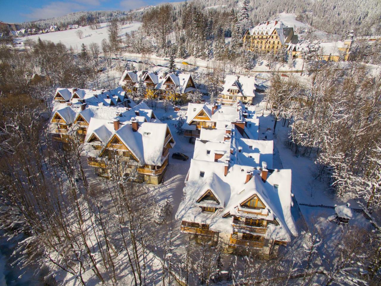 Bellamonte Aparthotel Zakopane Ngoại thất bức ảnh