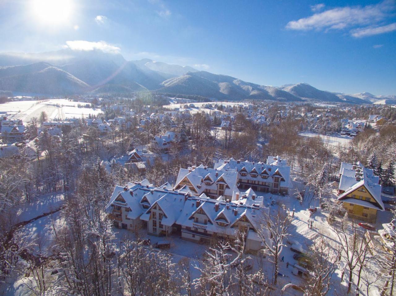Bellamonte Aparthotel Zakopane Ngoại thất bức ảnh