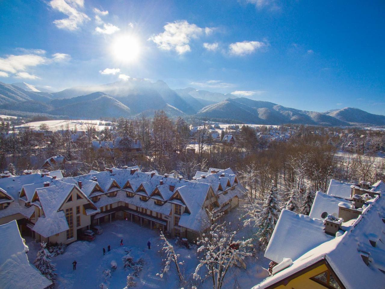 Bellamonte Aparthotel Zakopane Ngoại thất bức ảnh