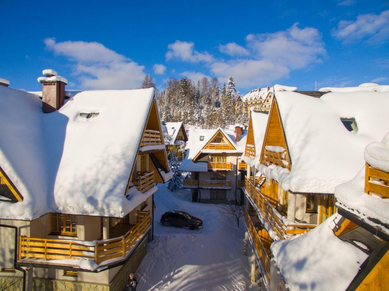 Bellamonte Aparthotel Zakopane Ngoại thất bức ảnh