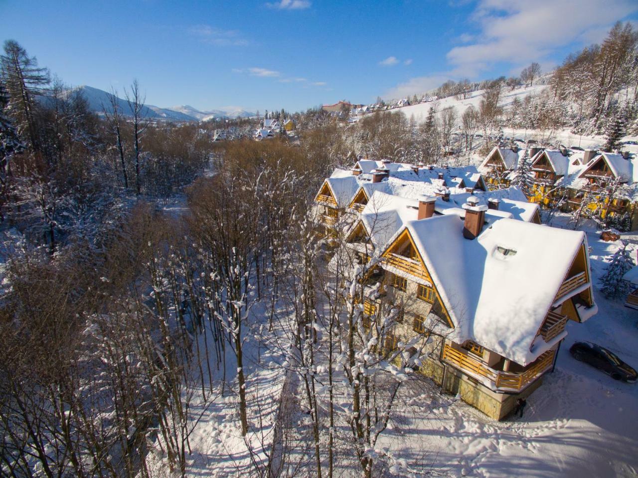 Bellamonte Aparthotel Zakopane Ngoại thất bức ảnh