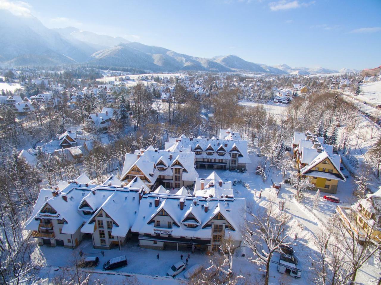 Bellamonte Aparthotel Zakopane Ngoại thất bức ảnh