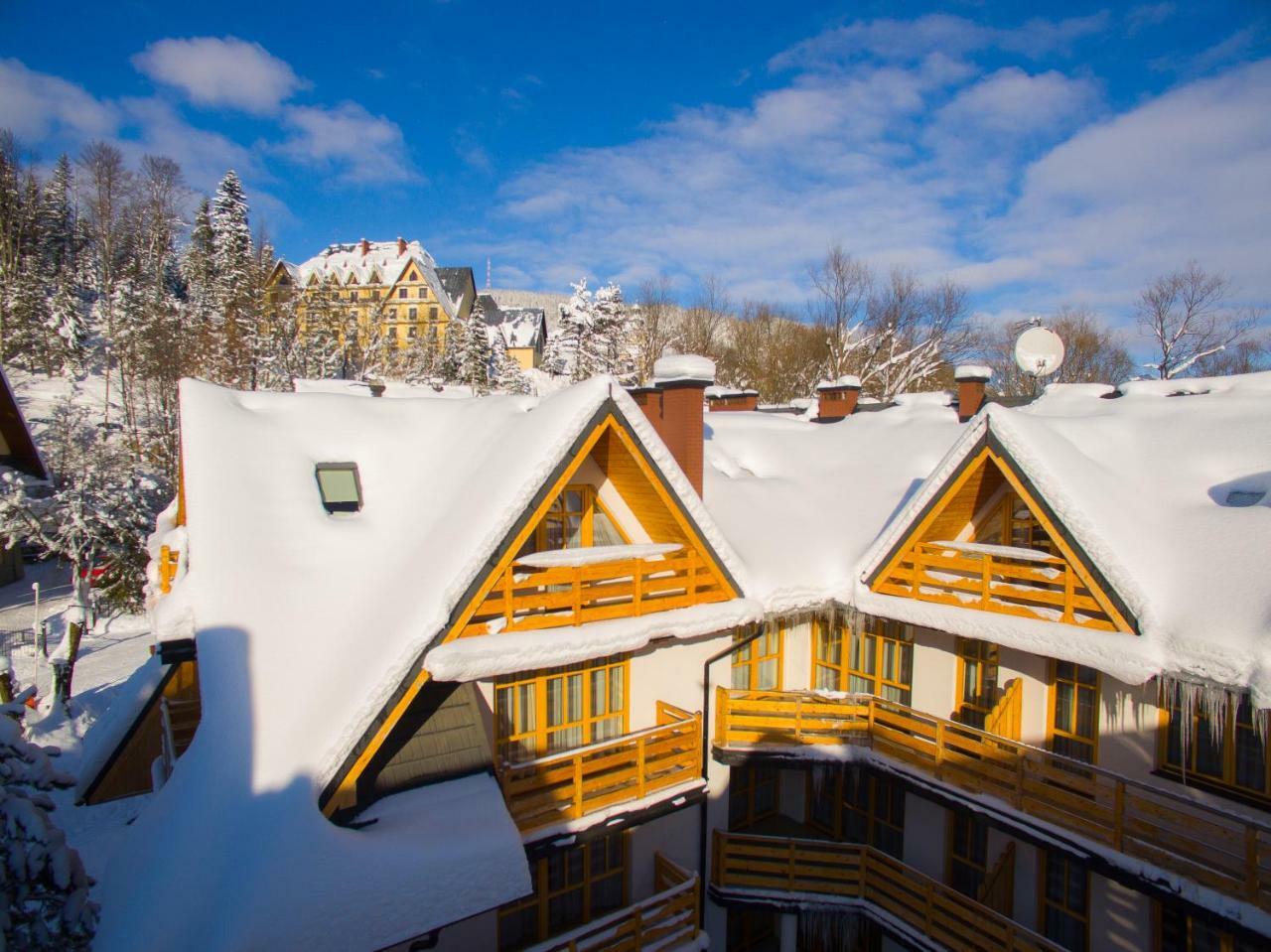 Bellamonte Aparthotel Zakopane Ngoại thất bức ảnh