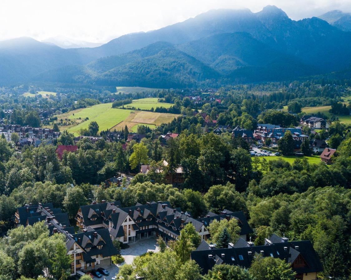 Bellamonte Aparthotel Zakopane Ngoại thất bức ảnh