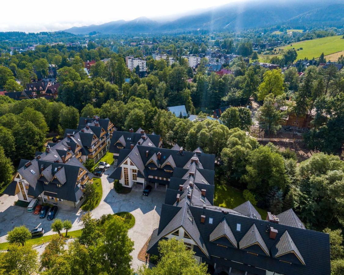 Bellamonte Aparthotel Zakopane Ngoại thất bức ảnh