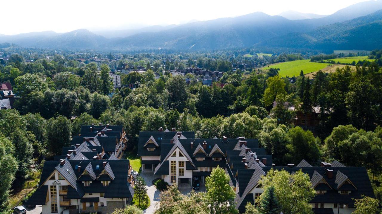 Bellamonte Aparthotel Zakopane Ngoại thất bức ảnh